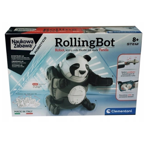 Robot Rolling Bot Panda Clementoni 50684